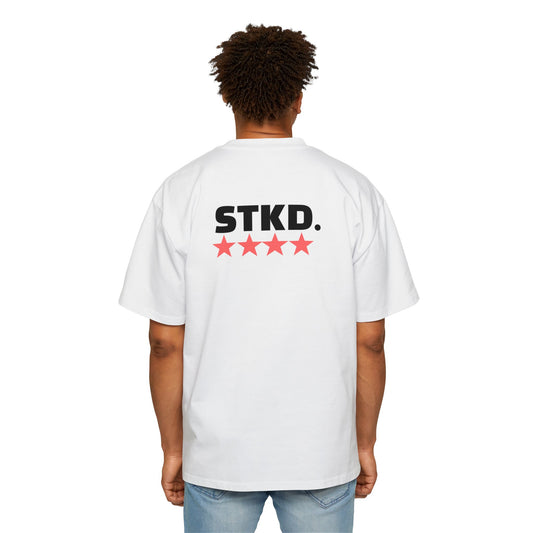 Oversized STKD Tee - White
