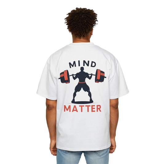 Mind Over Matter Oversized Tee