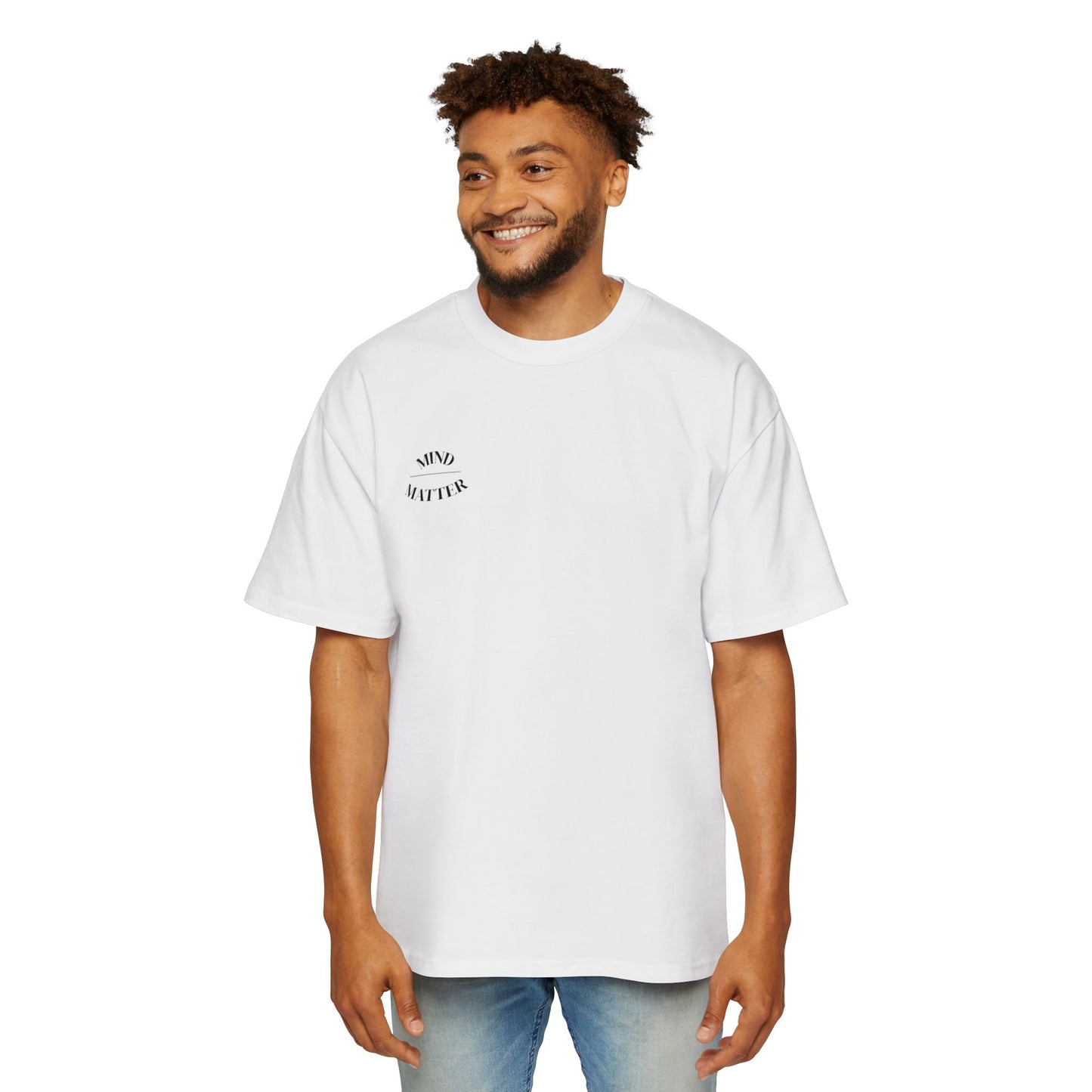 Mind Over Matter Oversized Tee