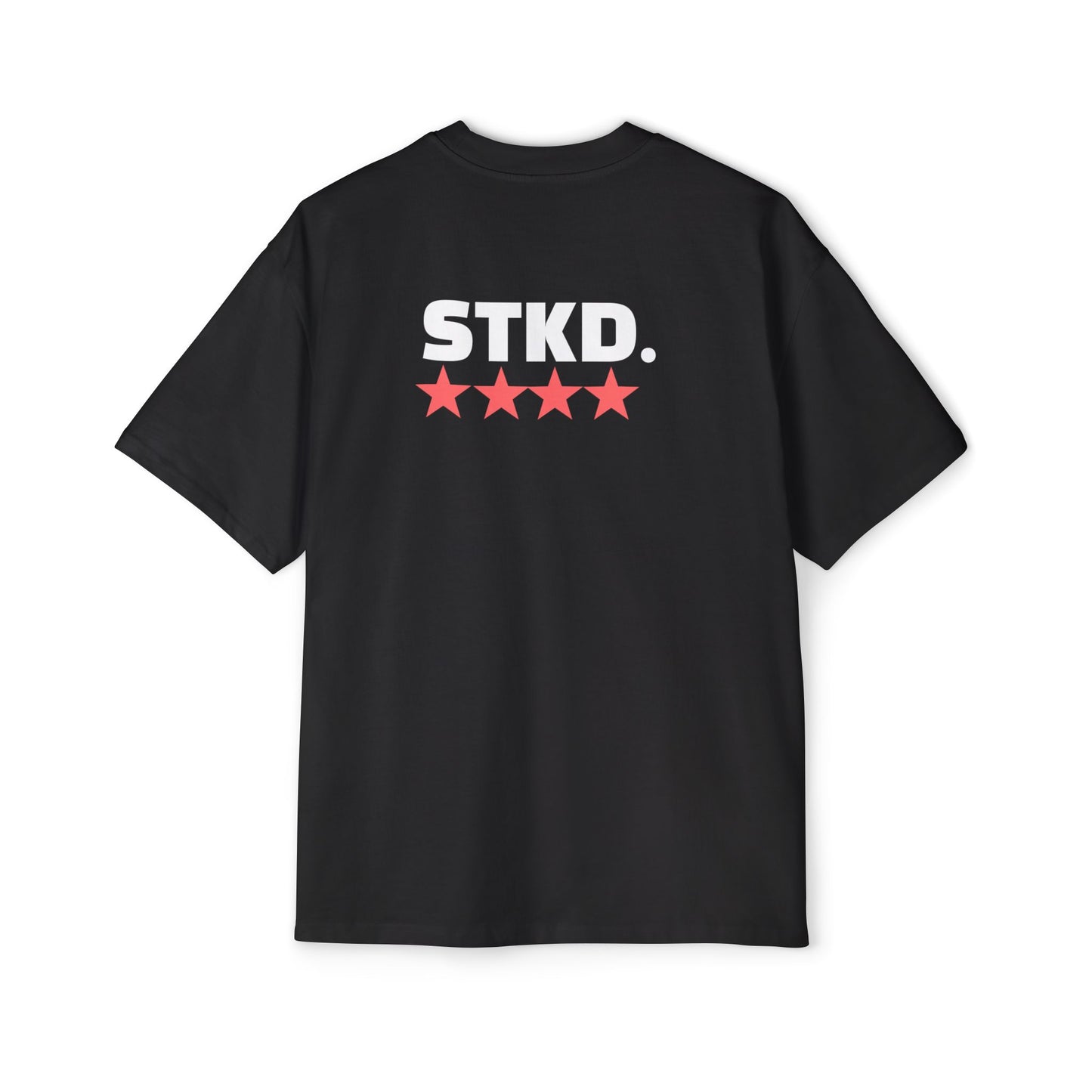 Oversized STKD Tee - White