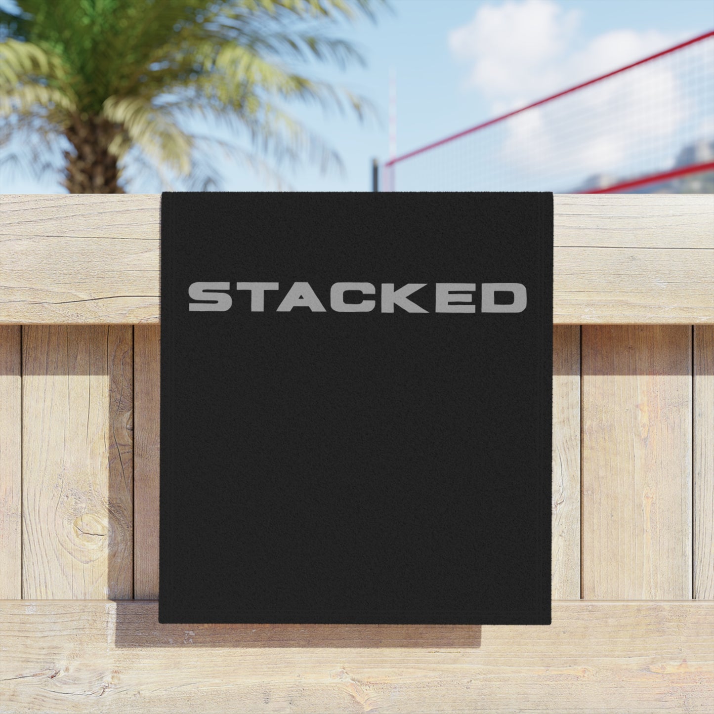 STACKED Gym Towel
